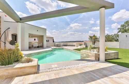 Draguignan Villa | Villa Contemporaine 30km DE ST Tropez- Salle DE Cinema ET Fitness