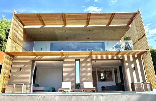 Le Rayol Villa | Villa contemporary architect new 3 bedrooms sea view