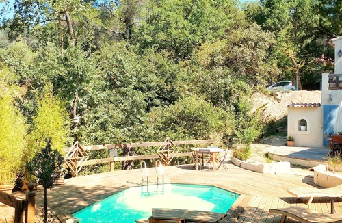 Villelaure Villa | Villa corner of paradise house with swimming pool