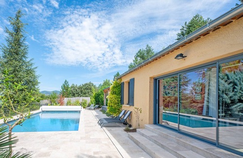 Mollans-sur-Ouveze Villa | Villa Coste – Luxury villa with private heatable pool in Provence