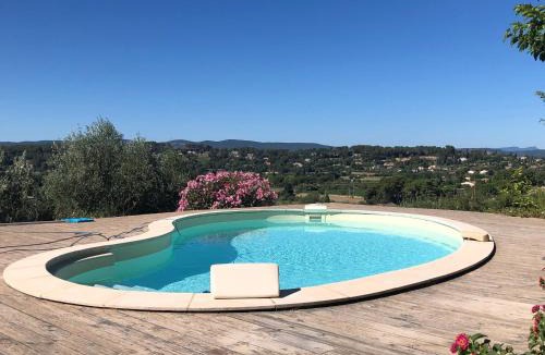 Lorgues Villa | Villa de Charme magnifique vue Panoramique et Piscine