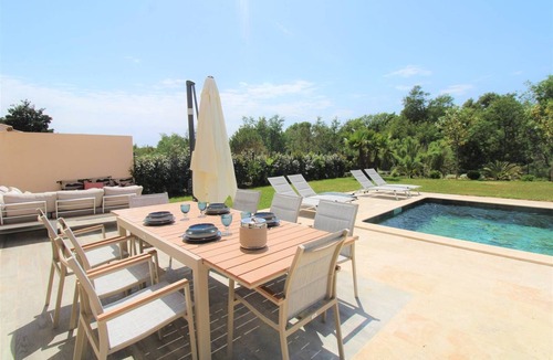 Les Restanques House | Villa for 8 people with private pool, 300 meters from the sea, located in Grimaud
