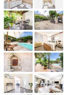 Saint-Saturnin-les-Avignon House | Villa des palmiers