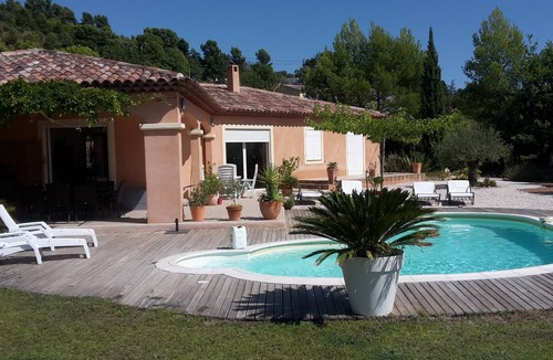 Draguignan Villa | Villa fully air-conditioned, panoramic view. between sea, lake and Verdon