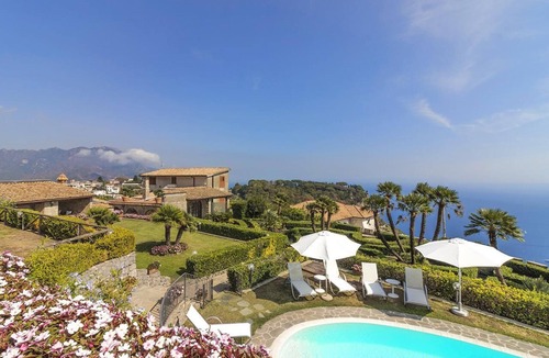 Ravello Apartment | Villa Gabbiamo Con Piscina