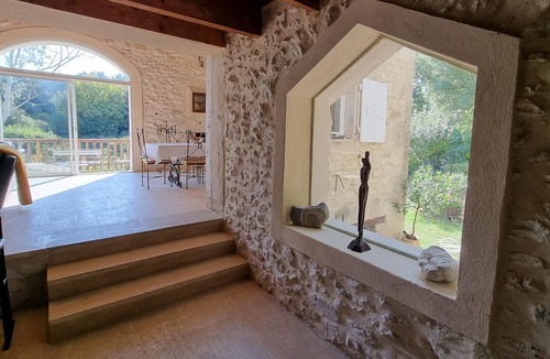 Montsegur-sur-Lauzon House | Villa Grana - Montségur-sur-Lauzon, Drôme