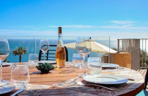 Carqueiranne Villa | VILLA INFINITY 200m2 VUE MER, Giens & Porquerolles