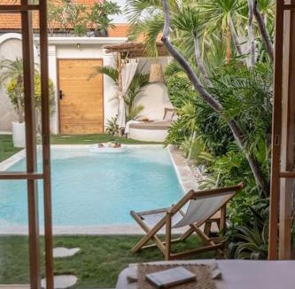 Umalas Villa | Villa Kanopi Luxurious 3BR Villa with Pool and Quick Beach Access