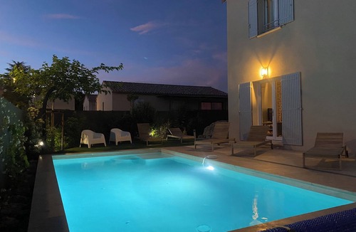 Caromb House | Villa les Coquelicots (Provence Ventoux)