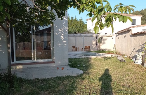 Roquefort-la-Bedoule House | Villa les volets bleus - swimming pool - near the calanques of Cassis