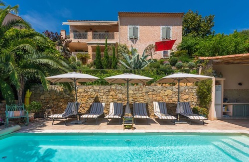 Taradeau Villa | Villa "Les Hauts De Taradeau": Mountain View with Stunning Private Pool