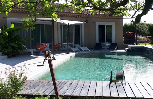 Paluds de Noves House | Villa Les Mules, au pied des Alpilles