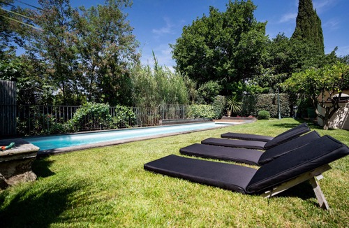 Cote d'Azur- French Riviera Villa | Villa Les Muscadines Saint Tropez, Tahiti Pampelonne beach, heated pool.