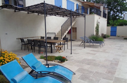 Allemagne-en-Provence Villa | Villa Loregano Provence Gorges Verdon, heated pool -airco , wifi ,14 people.