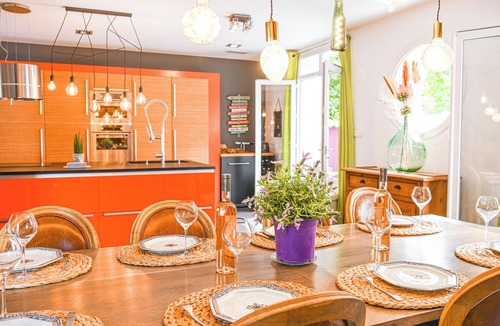 Mazargues Villa | Villa Luminy - Moderne avec 3 chambres et piscine