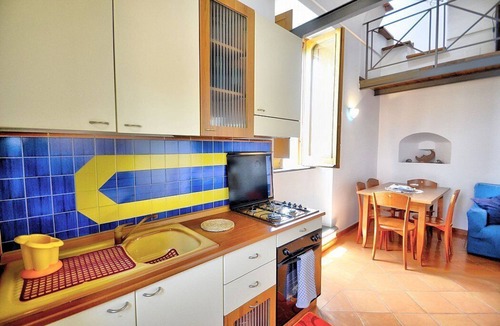 Conca dei Marini House | Villa Merlata: A charming apartment created inside an ancient watch tower.