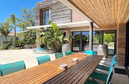 Carqueiranne Villa | Villa NAPA 100m from the sea