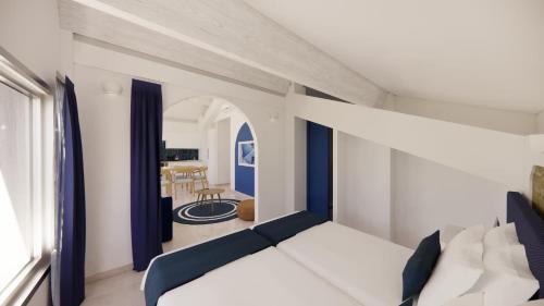 Les Lecques Apartment | Villa Onyra - Suite Santorin - Appartement en bord de mer