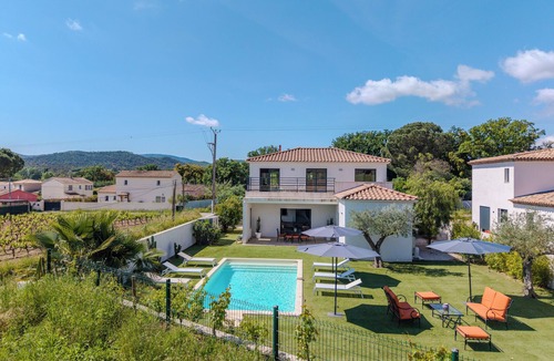 Cogolin Villa | Villa Oréa - Luxury villa with pool near Saint-Tropez, surrounded by nature