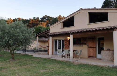 Malaucene Villa | Villa 'Petit Paradis' with Mountain View, Private Pool and Private Terrace