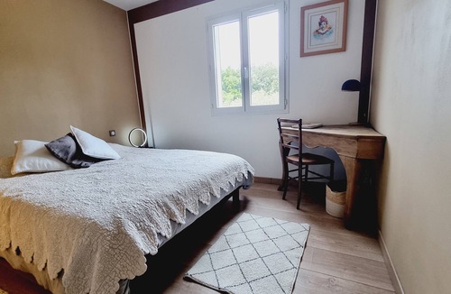Vers-Pont-du-Gard Villa | Villa Piscine 8 Personnes