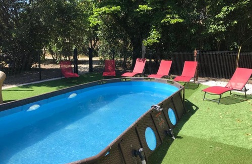 Orange Villa | Villa, piscine, jardin, barbecue, proche centre