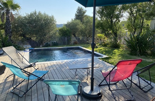Aurons House | Villa , Piscine, vue Panoramique, Massif Forestier, Randonnée
