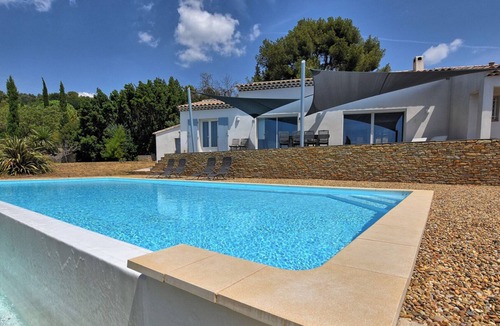 Ollioules House | Villa Pool Sea View Var