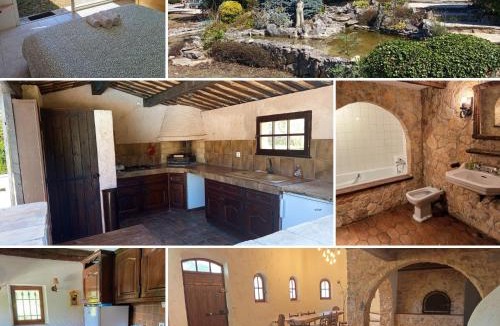 Saint-Cezaire-sur-Siagne House | Villa provençale avec piscine et jardin privé