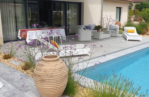 Seguret Villa | Villa Provençale Contemporaine Avec spa