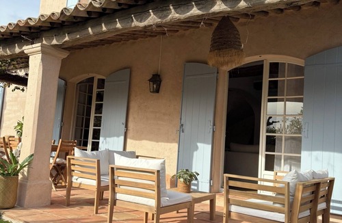 La Mole Villa | Villa Sereno - 20min from Saint-Tropez. 5 bedrooms with private pool.
