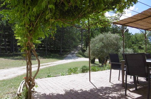 Saignon Villa | Villa Soleyanou detached house, quiet, dominant view in the countryside in Saignon