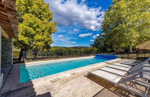 Saignon Villa | Villa spacieuse avec jardin à Saignon