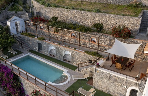 Conca dei Marini Villa | Villa Sunrise, pool and seaview in Amalfi Coast