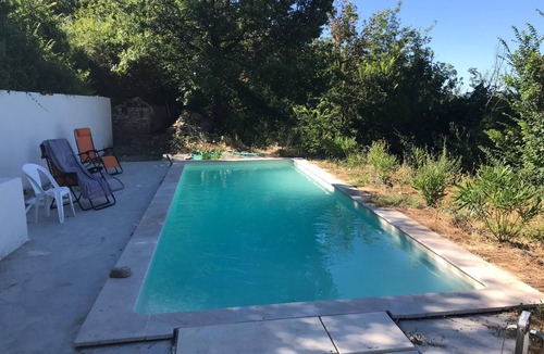 Forcalquier Villa | Villa swimming pool in a natural setting 10 min walk from the old town view Luberon