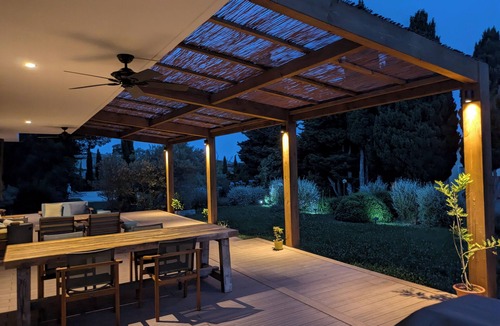 Maussane Villa | Villa Tabarja in Maussane - 4 Bds, pool, AC, large terrace with superb views