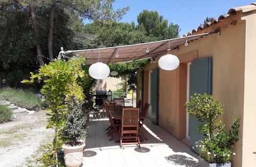 Mazan Villa | Villa under the pines with private pool