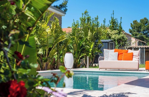Miramar Villa | Villa Var, swimming pool, 200m from the sea, quiet, close to everything on foot