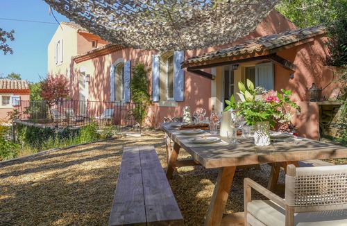 Saignon Villa | Villa Vauvert, enchanting country residence with private infinity pooln