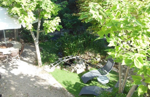 Le Thoronet Villa | Villa with floor and garden