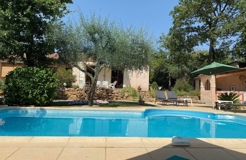 Saint-Paul-en-Foret Villa | Villa with private pool between Land and Sea