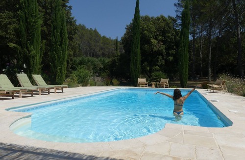 Lorgues Villa | VILLA WITH HEATED AND SECURED POOL 2 TO 8 PERSONS ALL OPTIONS IN HEART VAR