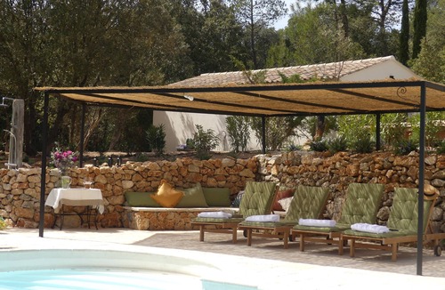 Lorgues Villa | VILLA WITH HEATED AND SECURED POOL 2 TO 8 PERSONS ALL OPTIONS IN HEART VAR