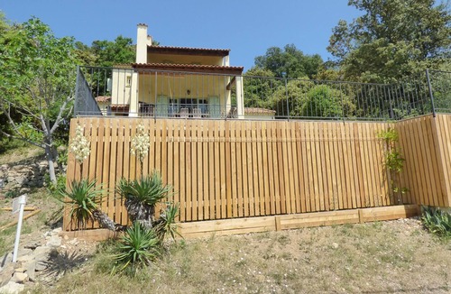 La Roquebrussanne House | Villa with pool in the heart of the pine forest in absolute calm