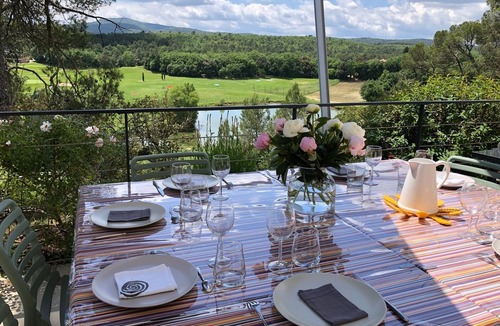 Cabasse House | Villa with pool, golf and lake view