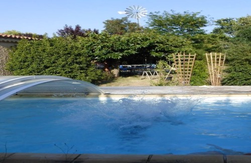 Maubec House | villa with pool in the heart of Luberon