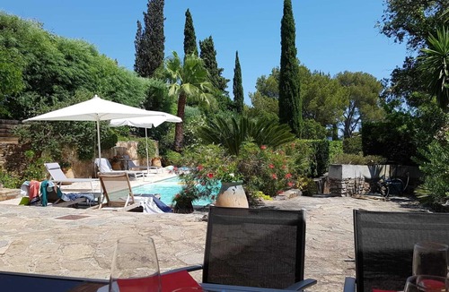 Cap Benat Villa | Villa with swimming pool - Gaou Benat (Bormes les Mimomas) - 3 bedrooms (8 pers max)