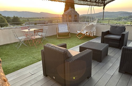 Beaumont-du-Ventoux House | Village house, 4 people, Provence, Vaucluse, Mont Ventoux
