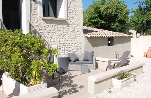 Vinsobres House | : Vinsobres: ELVIRE Charming cottage with swimming pool in Drôme Provençale