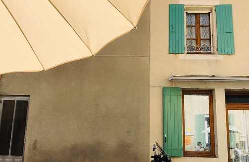 Montbrun-les-Bains Apartment | Watch Tower 2 - Two Bedroom Apartment, Garden View